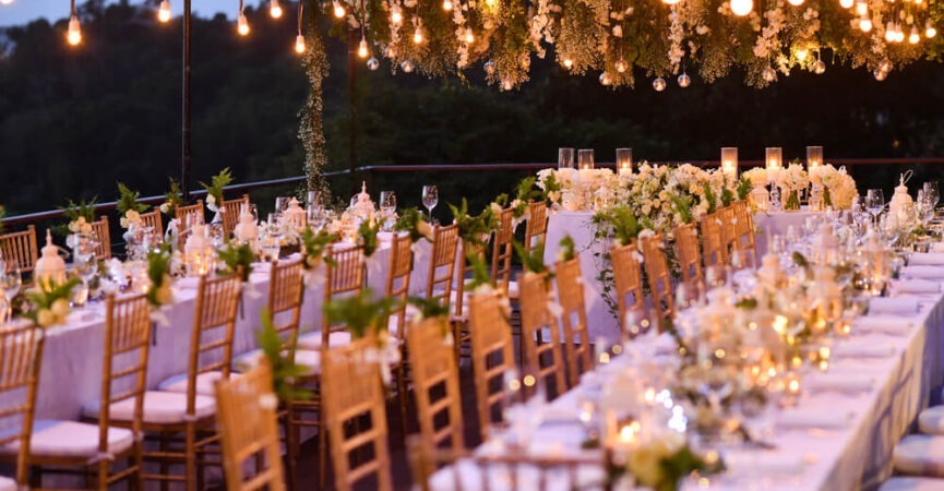 טיפים לבחירת מנות לאירוע חתונה חתונה בחוץ